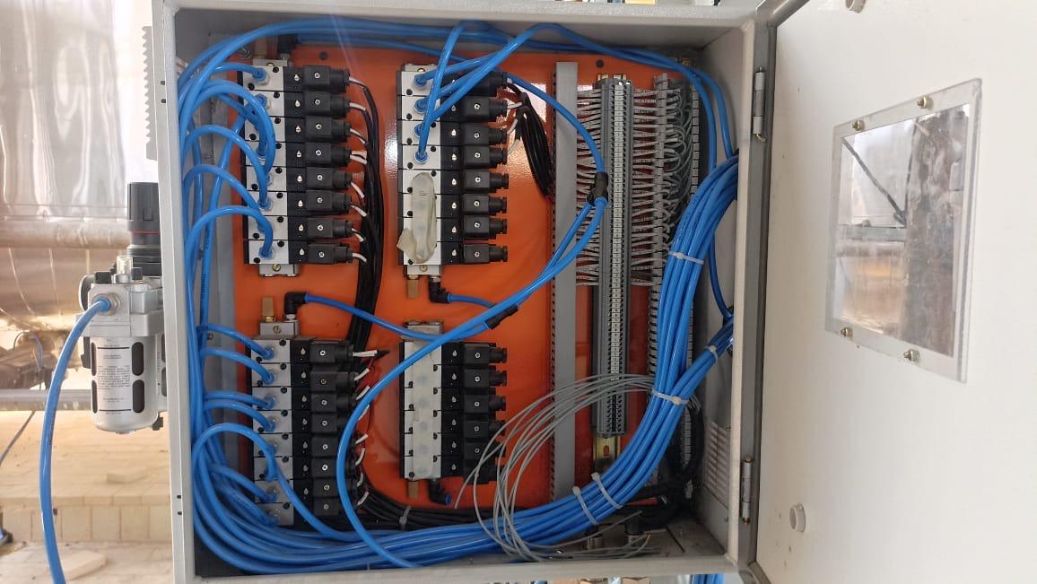 Pneumatic Valve Control Panel