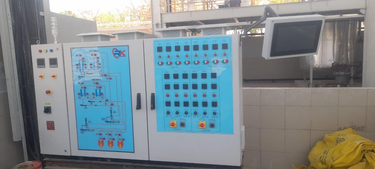 Bulk Emulsion Production Panel