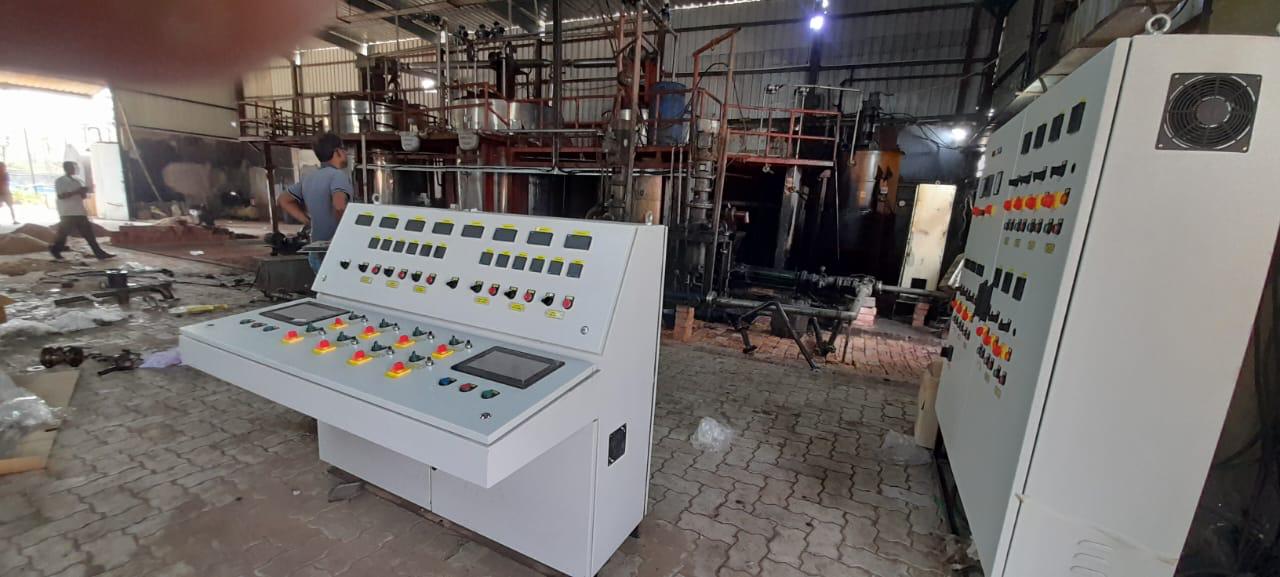 Bulk Emulsion Plant Automation